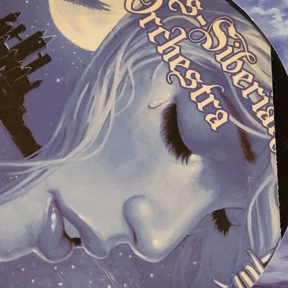 Trans-Siberian Orchestra Melamine Greg Hildebrandt 2009 Plates Set of 4 NIB - Picture 3 of 6